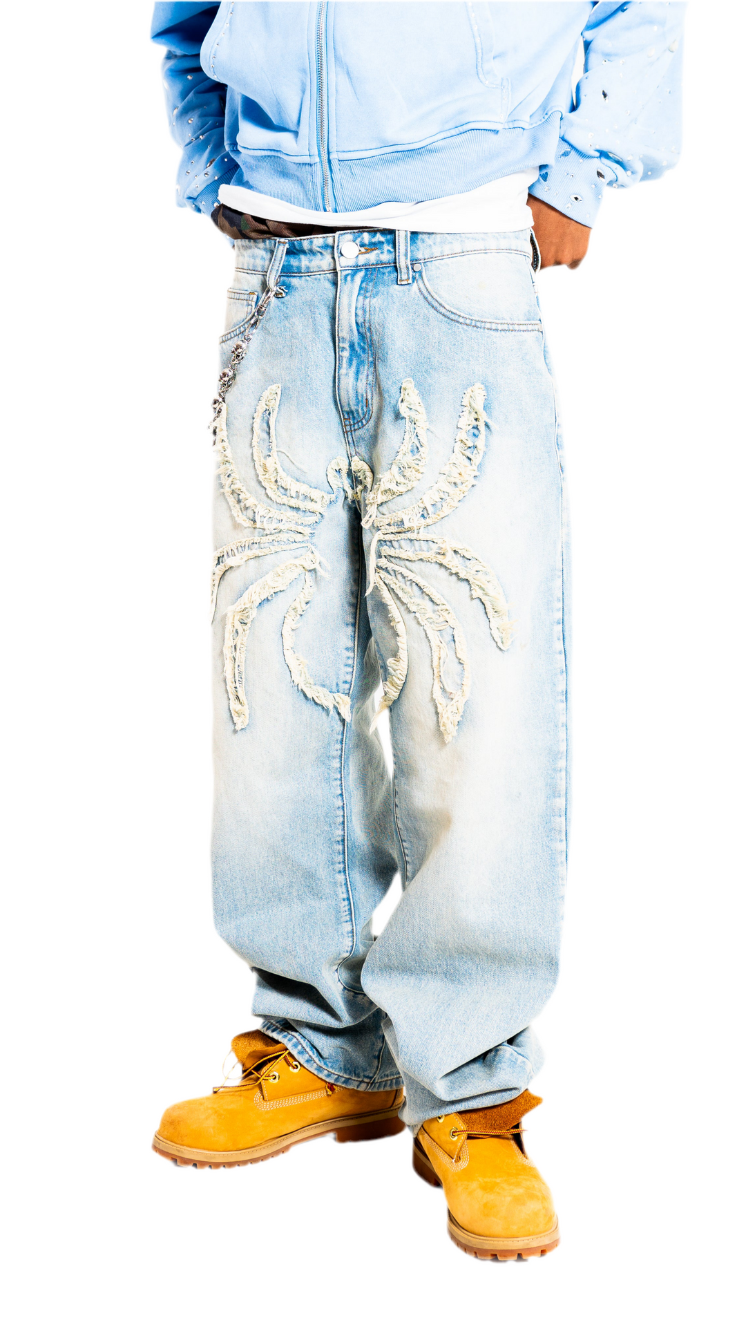 Spider jeans