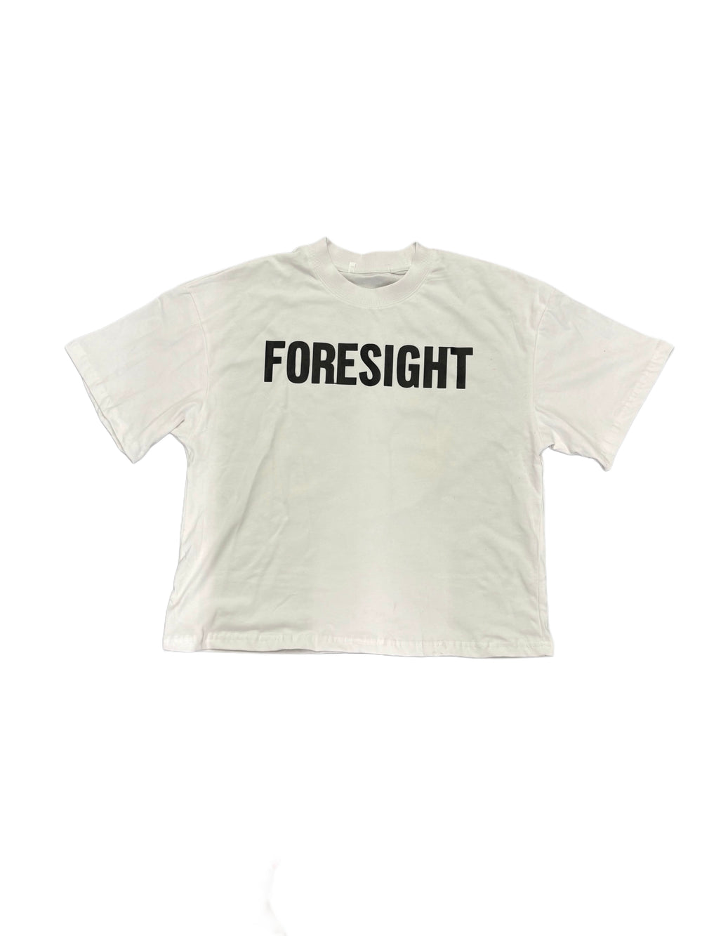 Foresight cropped Tee