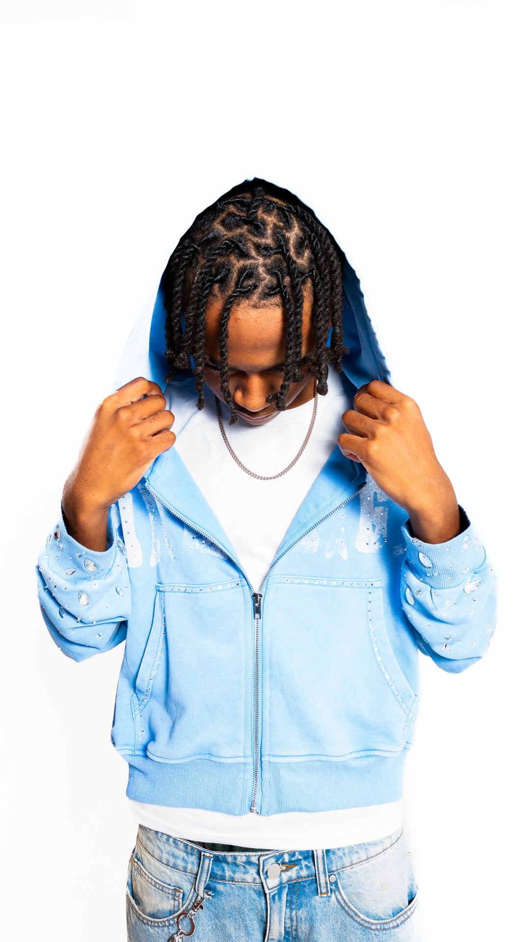 4sight Cropped Hoodie
