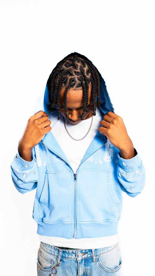 4sight Cropped Hoodie