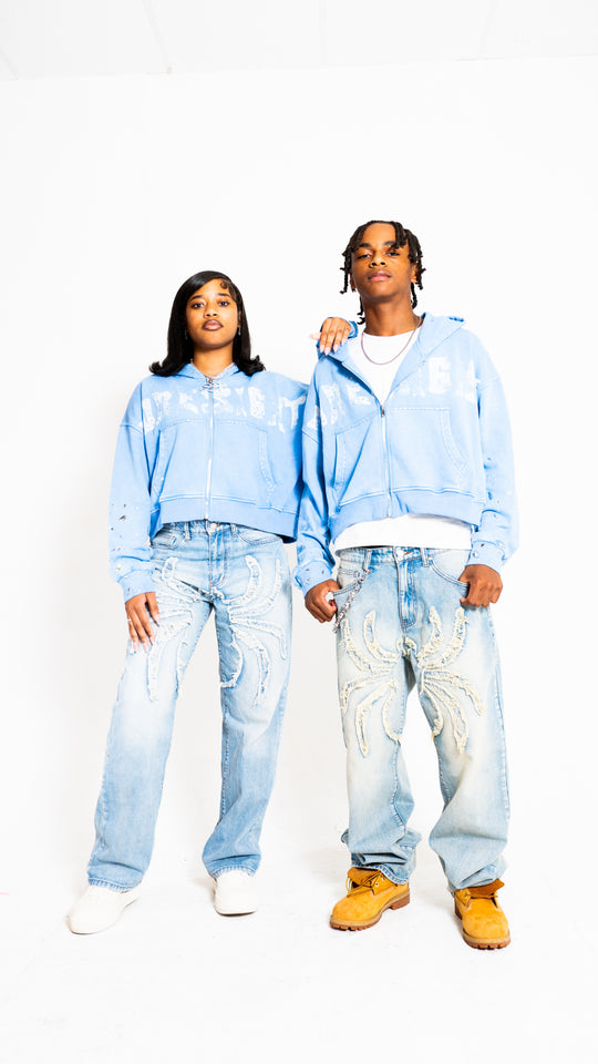 4sight Cropped Hoodie