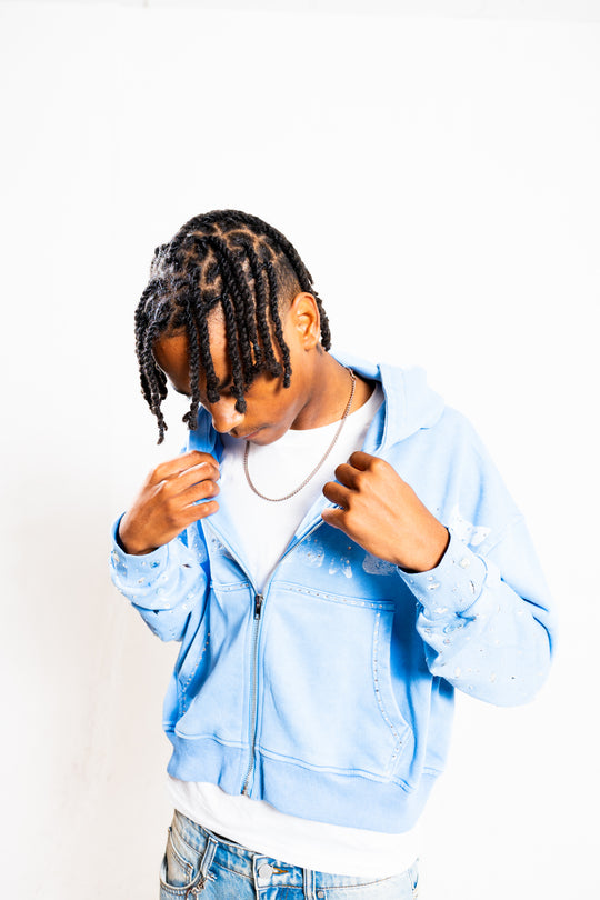 4sight Cropped Hoodie