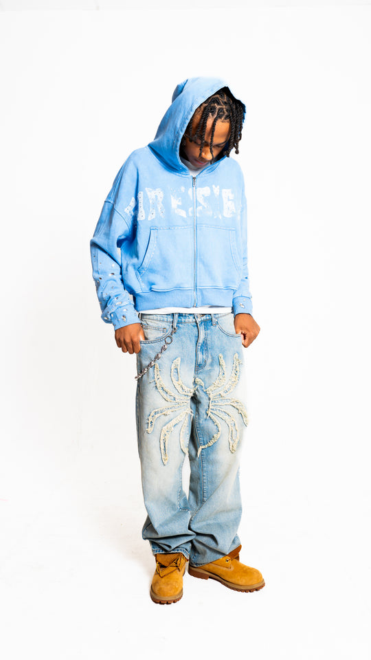4sight Cropped Hoodie